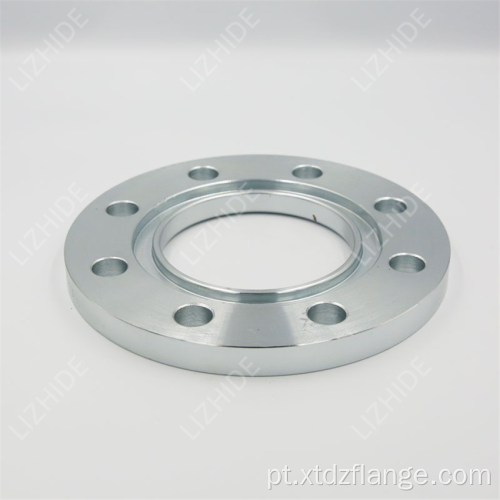 Flange entalhada do forjamento padrão de JIS com certificado ISO